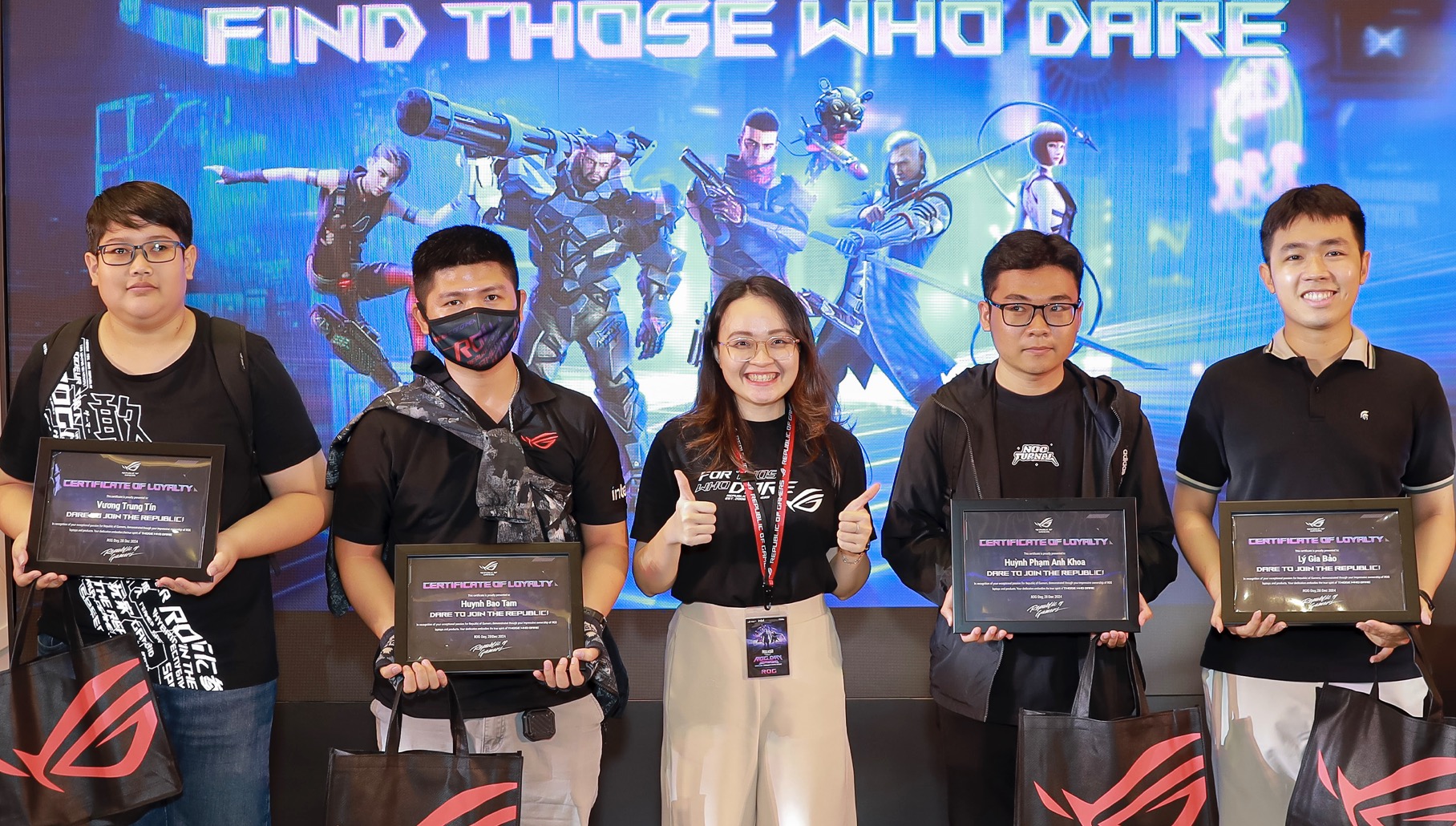 ROG Day Season 3: Hành trình tôn vinh TrueFans và cộng đồng game thủ tại Việt Nam TechTimes Vietnam ROG Day Season 3: Hành trình tôn vinh TrueFans và cộng đồng game thủ tại Việt Nam