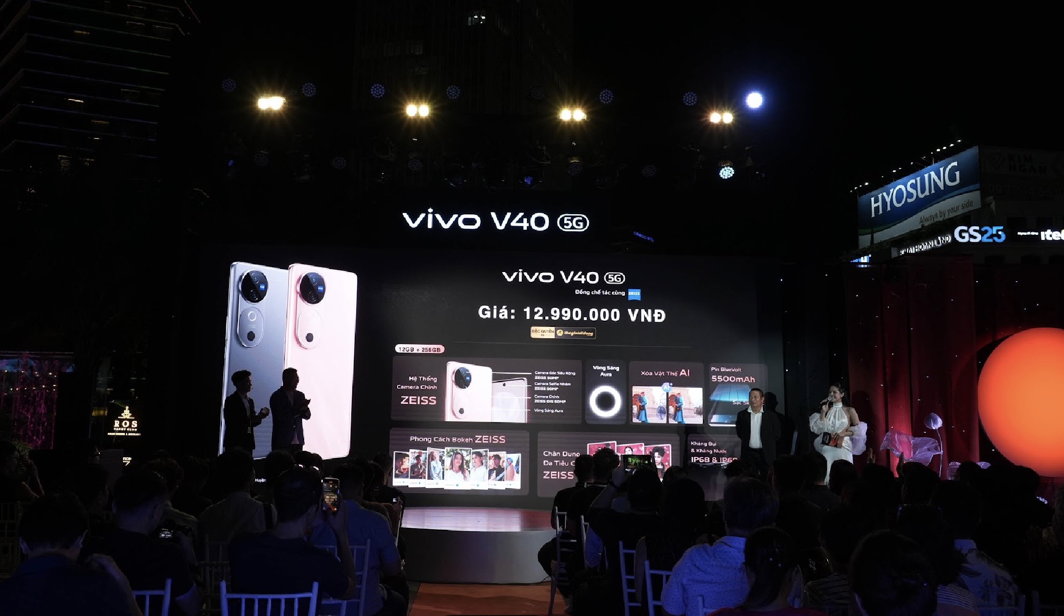 Vivo ra mắt vivo V40 5G và khởi động Pro-Fest tại thị trường Việt Nam