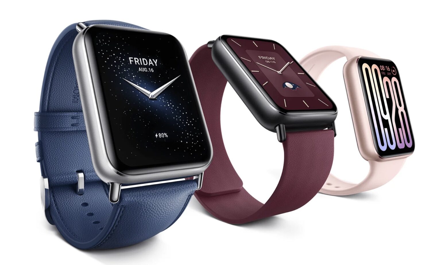 Xiaomi hợp tác Hợp Long ra mắt Smart Band 9 Pro và 9 Active tại Việt Nam Xiaomi hợp tác Hợp Long ra mắt Smart Band 9 Pro và 9 Active tại Việt Nam