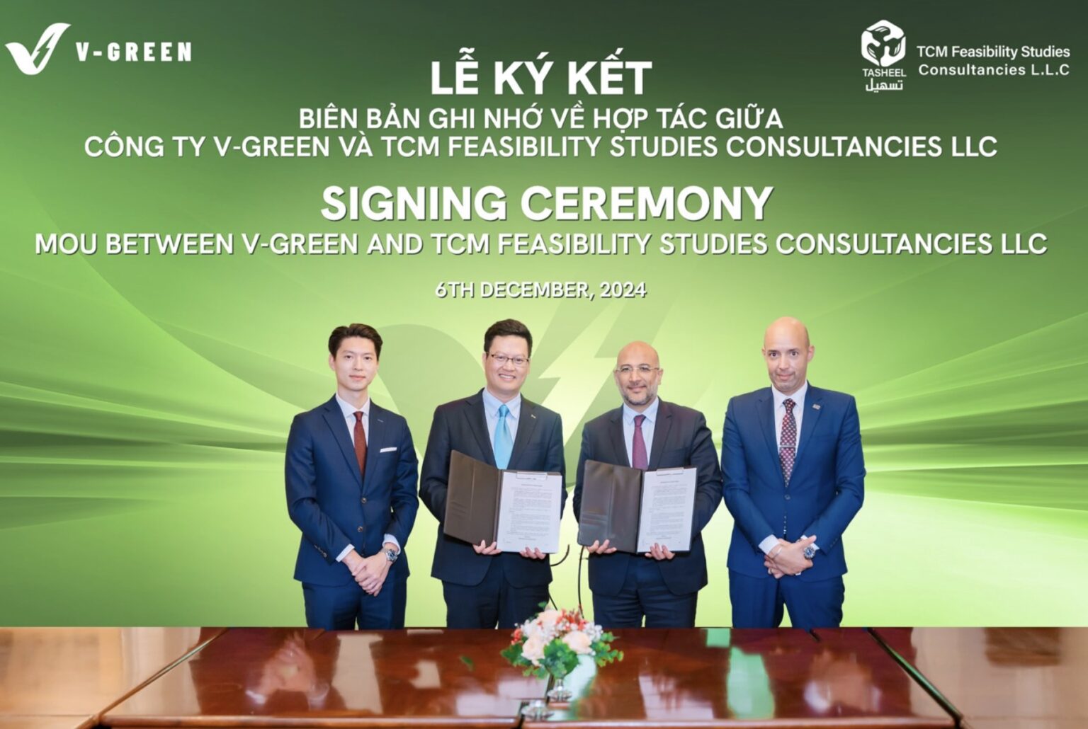 V-GREEN hợp tác với Prime Group phát triển hạ tầng xe điện tại Indonesia