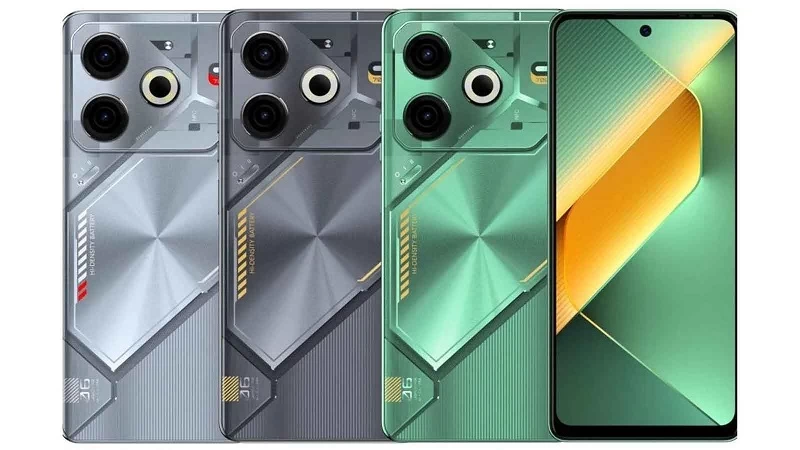 TechTimes Editors' Choice 2024: TECNO POVA 6 Neo - Smartphone gaming có thiết kế đẹp nhất
