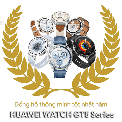 HUAWEI WATCH GT 5 Series là dòng đồng hồ thông minh mới, được thiết kế để mang lại trải nghiệm vượt trội cho người dùng với thời lượng pin ấn tượng lên đến 14 ngày. Đồng hồ này không chỉ có khả năng theo dõi các chỉ số sức khỏe cơ bản như đo nhịp tim, theo dõi giấc ngủ, mà còn giúp quản lý mức độ căng thẳng của người dùng thông qua các bài kiểm tra căng thẳng. Những tính năng này hỗ trợ người dùng duy trì một lối sống lành mạnh và theo dõi sức khỏe một cách chi tiết, ngay cả trong những ngày bận rộn. Bên cạnh những tính năng theo dõi sức khỏe, HUAWEI WATCH GT 5 Series còn được trang bị các công nghệ thể thao tiên tiến, giúp người dùng đo lường chính xác các chỉ số trong suốt quá trình tập luyện. Đồng hồ có khả năng chống nước 5ATM, cho phép người dùng thoải mái sử dụng trong mọi điều kiện, từ bơi lội cho đến các hoạt động ngoài trời mà không lo bị hư hỏng. Thiết kế của sản phẩm tinh tế, sang trọng, dễ dàng kết hợp với nhiều loại trang phục, làm cho nó trở thành phụ kiện lý tưởng cho cả những người đam mê thể thao lẫn công nghệ. Không chỉ mạnh mẽ về tính năng, HUAWEI WATCH GT 5 Series còn sở hữu giao diện người dùng dễ sử dụng, giúp việc điều khiển các chức năng trở nên thuận tiện và nhanh chóng. Với tất cả những ưu điểm này, sản phẩm này thực sự là một người bạn đồng hành lý tưởng cho những ai muốn chăm sóc sức khỏe, theo dõi các hoạt động thể chất và tận hưởng sự tiện lợi của công nghệ thông minh trong cuộc sống hàng ngày.