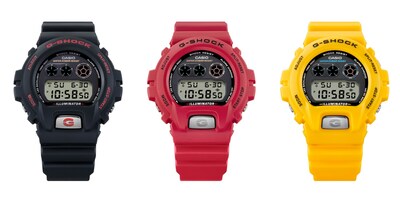 1738120359 262 Casio phat hanh G SHOCK ky niem 30 nam DW 6900 TechTimes Vietnam Casio phát hành G-SHOCK kỷ niệm 30 năm DW-6900