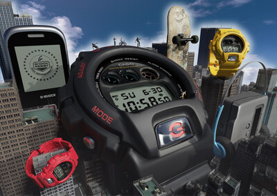 Casio phat hanh G SHOCK ky niem 30 nam DW 6900 TechTimes Vietnam Casio phát hành G-SHOCK kỷ niệm 30 năm DW-6900