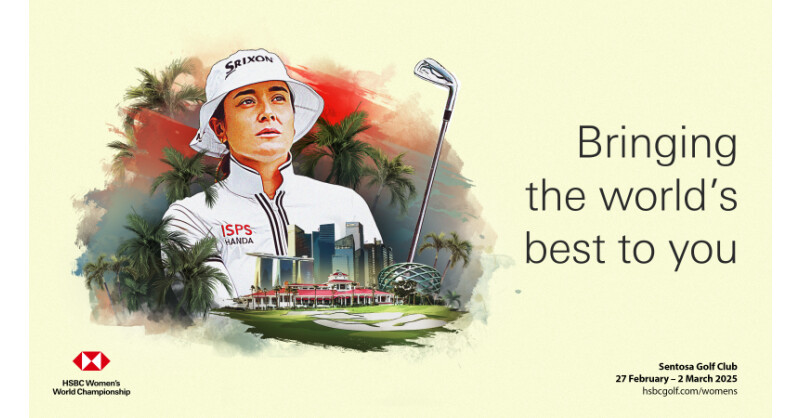 Lexus tiếp tục đồng hành với Giải vô địch Golf Nữ Thế giới HSBC 2025 với vai trò là hãng xe đối tác chính thức của Giải