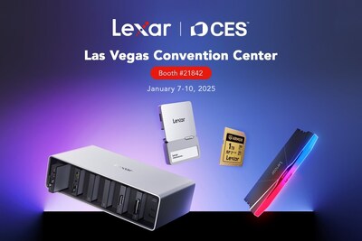Lexar se gioi thieu loat san pham da dang danh TechTimes Vietnam Lexar sẽ giới thiệu loạt sản phẩm đa dạng dành cho nhiếp ảnh gia, nhà làm phim và game thủ tại CES 2025