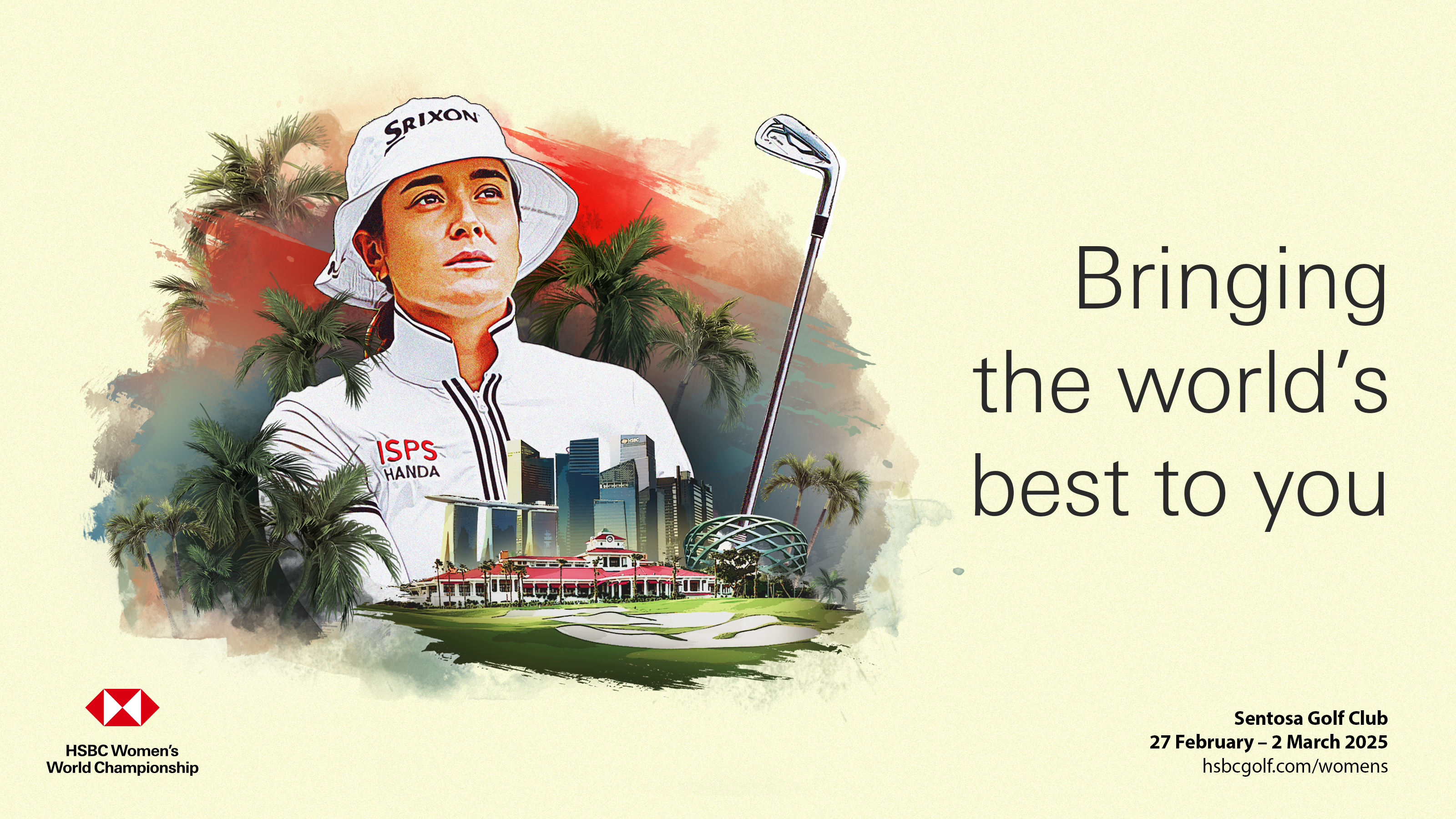 Lexus tiếp tục đồng hành với Giải vô địch Golf Nữ Thế giới HSBC 2025 với vai trò là hãng xe đối tác chính thức của Giải