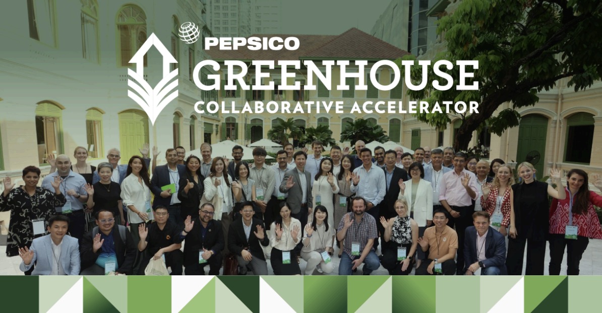 PepsiCo khởi động Chương trình Greenhouse Accelerator 2025 tại khu vực APAC