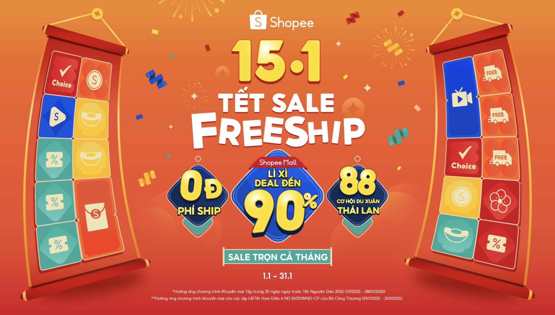 Shopee tổng kết năm 2024: Hành trình bứt phá với nhiều con số ấn tượng