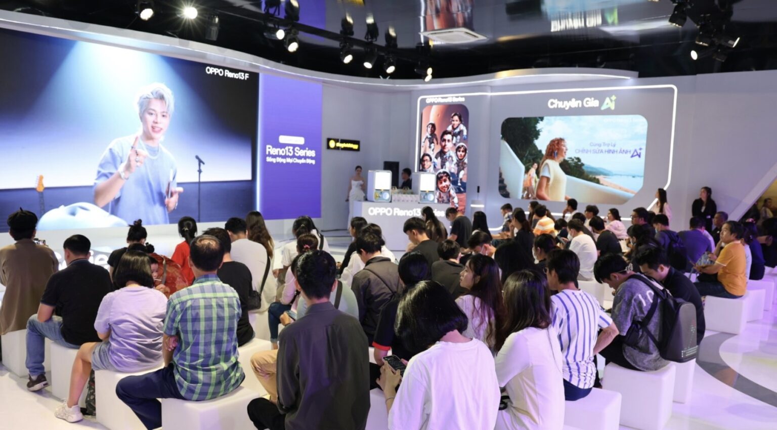 OPPO cùng Thế Giới Di Động tổ chức sự kiện “Đổi Phone Cũ lấy OPPO Mới”