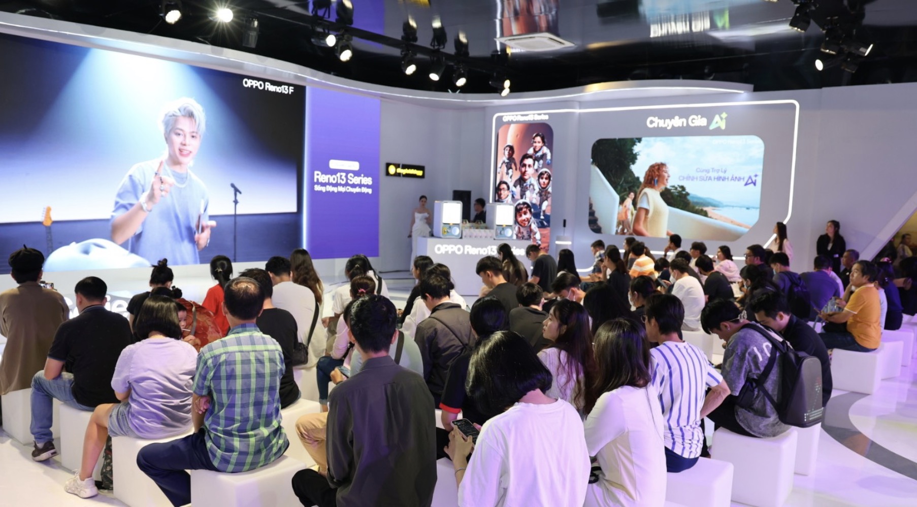 OPPO cùng Thế Giới Di Động tổ chức sự kiện “Đổi Phone Cũ lấy OPPO Mới”