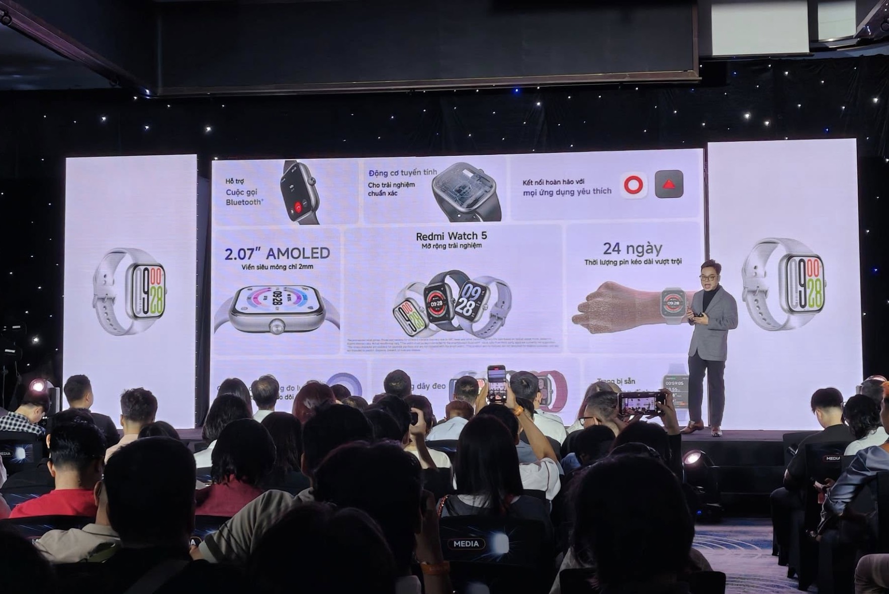 Xiaomi ra mắt loạt thiết bị công nghệ mới, nâng tầm trải nghiệm người dùng