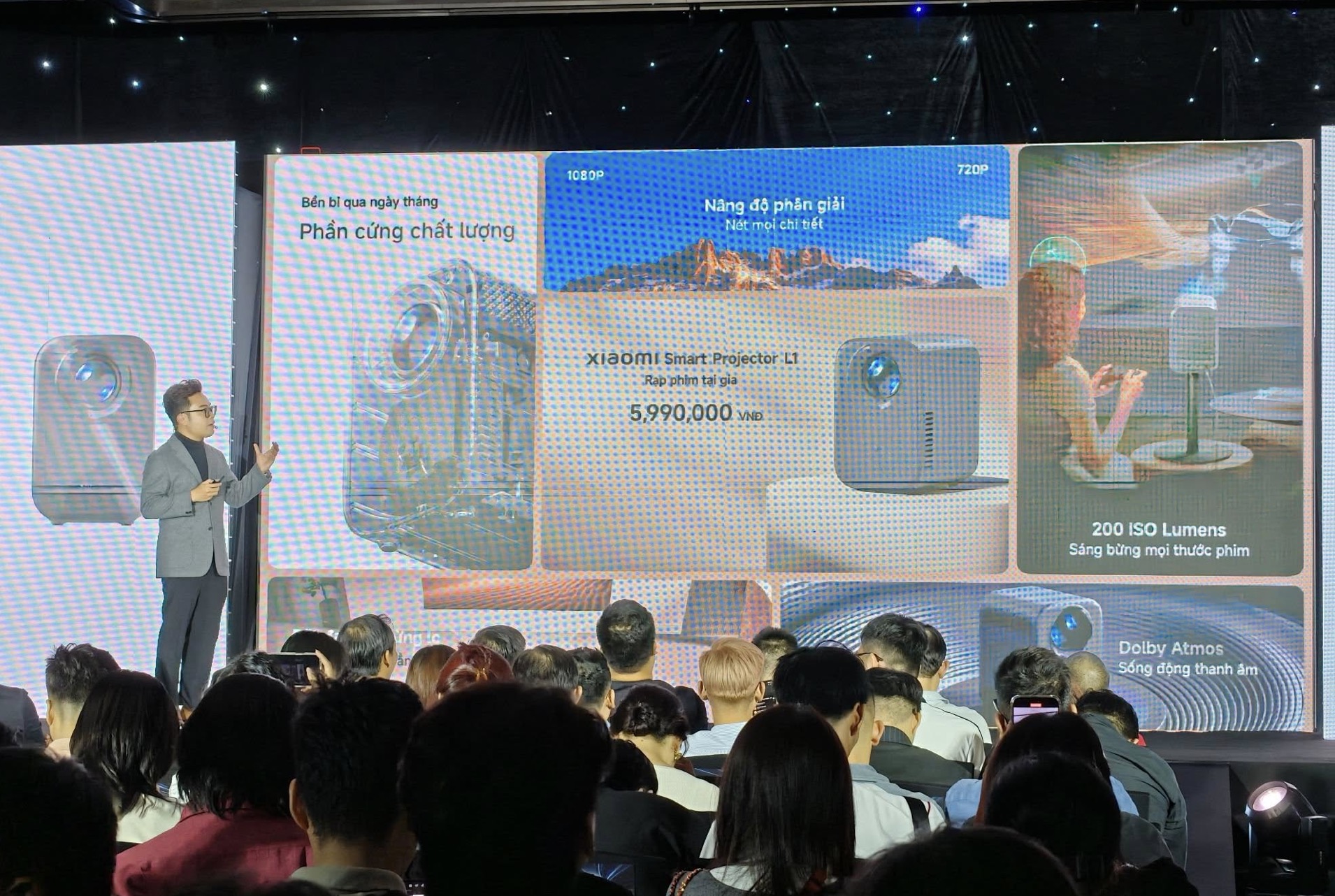 Xiaomi ra mắt loạt thiết bị công nghệ mới, nâng tầm trải nghiệm người dùng