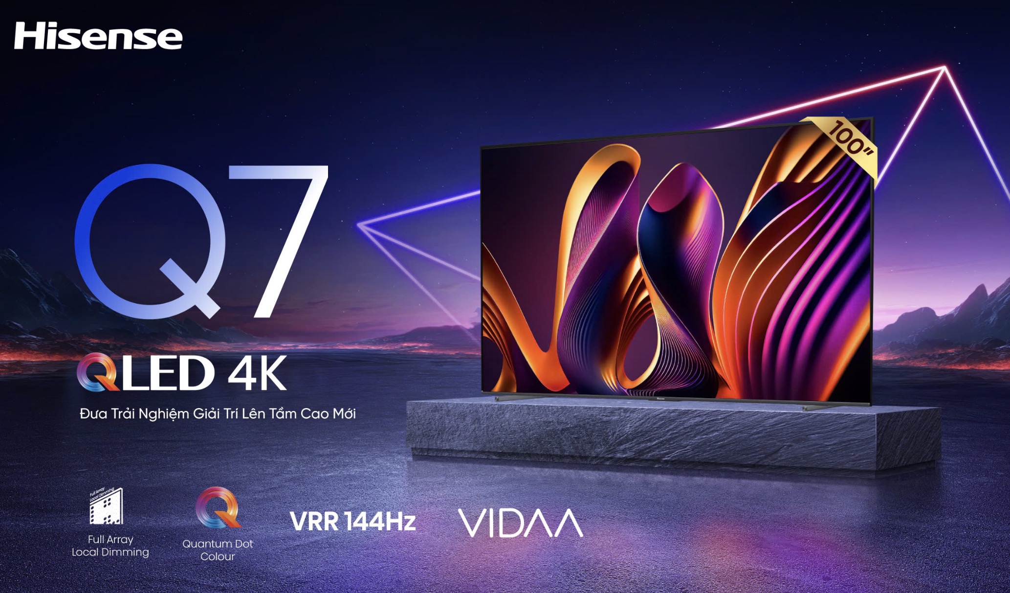 Hisense ra mắt loạt sản phẩm mới chào đón năm mới 2025 TechTimes Vietnam Hisense ra mắt loạt sản phẩm mới chào đón năm mới 2025