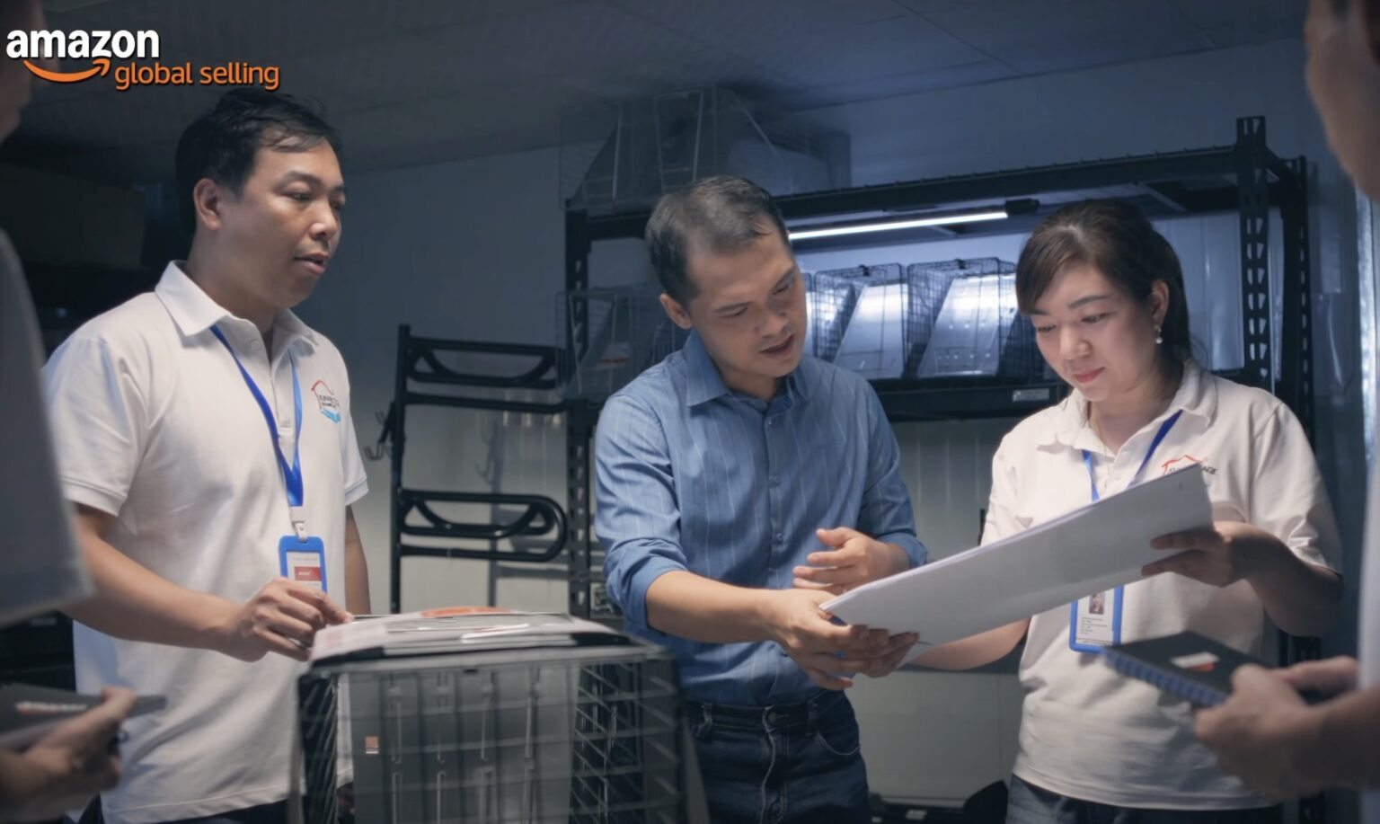 Kunjek vươn xa cùng Amazon: Bệ phóng cho sản phẩm Việt ra thế giới