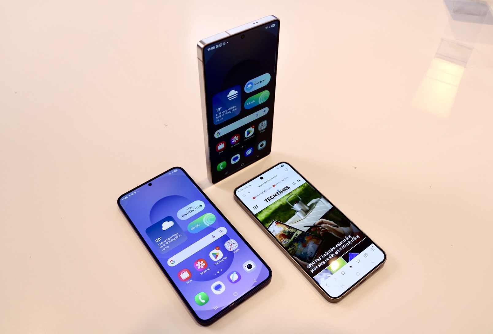 Samsung ra mắt dòng Galaxy S25 với công nghệ AI đa phương thức tiên tiến