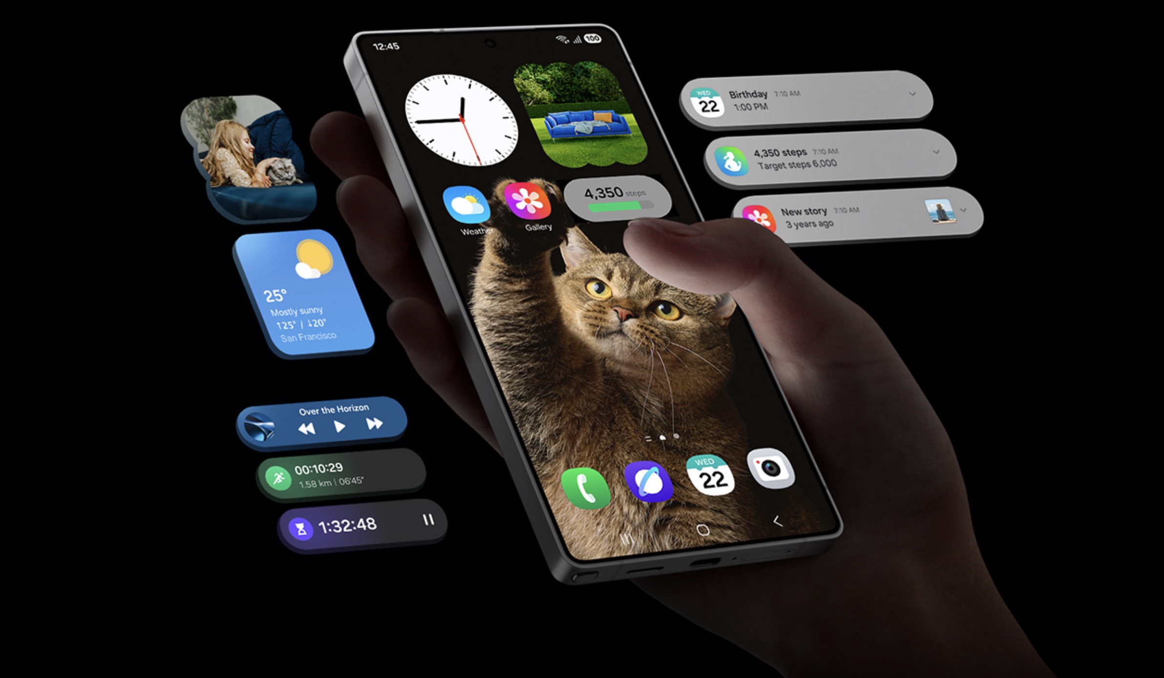 image 153 TechTimes.vn Điểm nhấn tại Galaxy Unpacked 2025: Galaxy S25 Series định nghĩa lại smartphone AI toàn diện