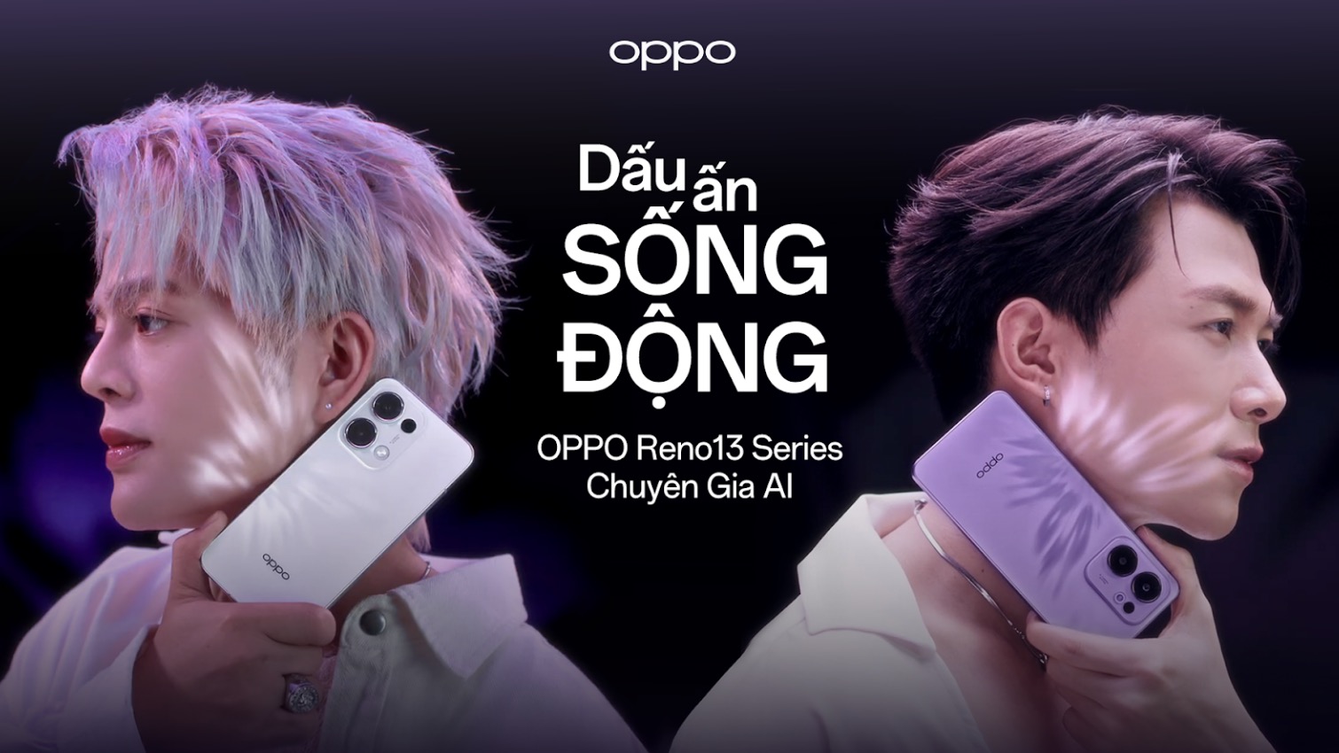 OPPO Reno13 Series: Đột phá AI và hành trình sống động cùng Anh Tú Atus, RHYDER TechTimes Vietnam OPPO Reno13 Series: Đột phá AI và hành trình sống động cùng Anh Tú Atus, RHYDER