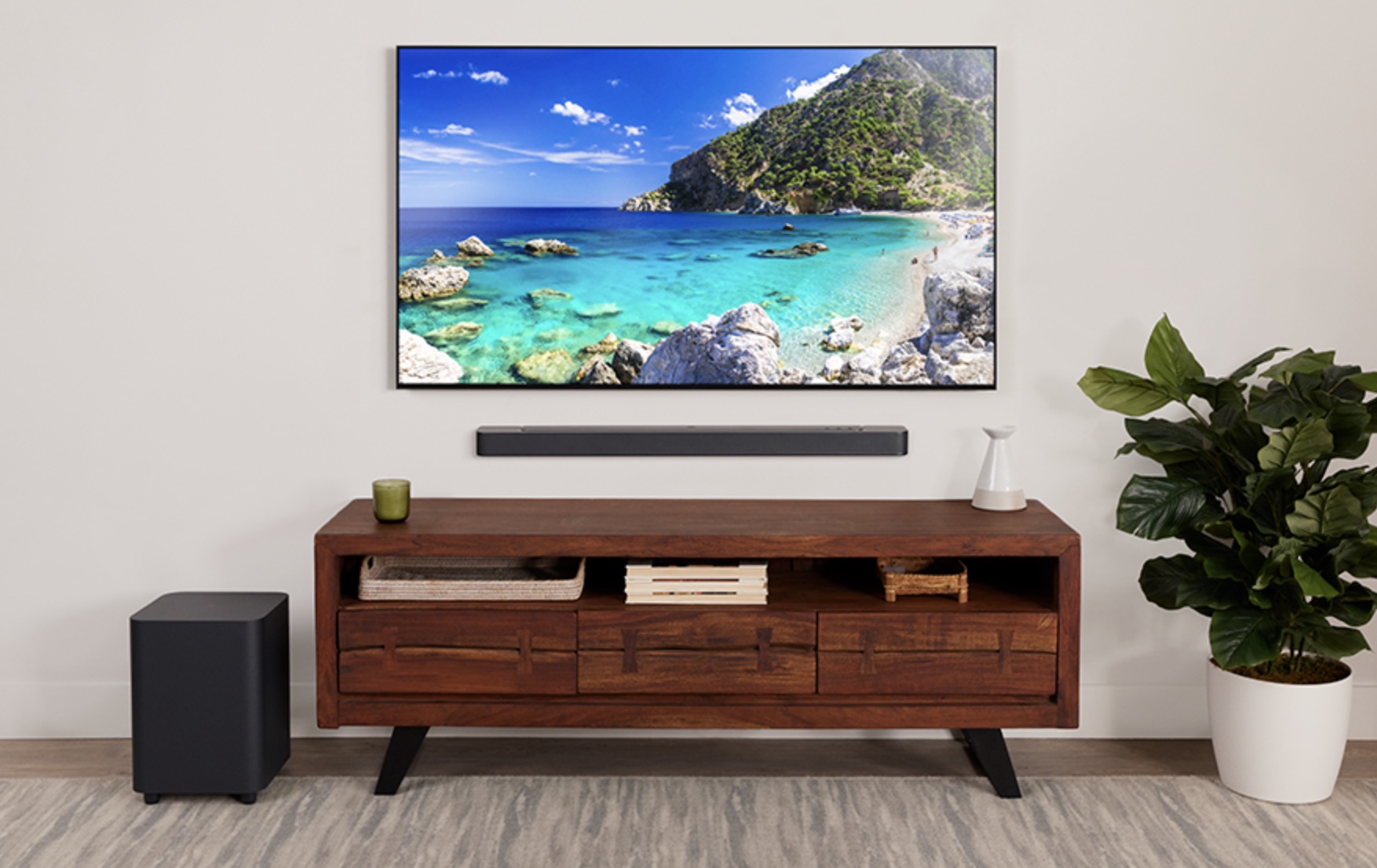 JBL Bar 500: Đơn giản nhưng đầy mạnh mẽ