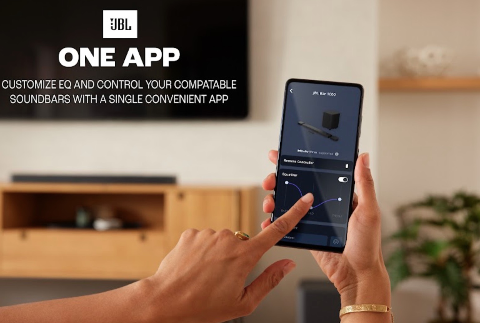 JBL Bar 1000: Sức mạnh của âm thanh vòm đích thực