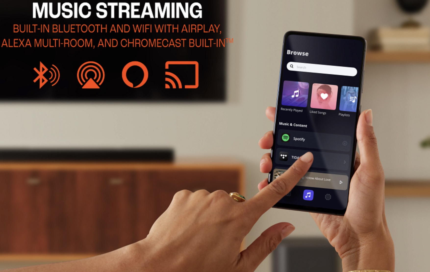 Ưu đãi Tết 2025: Đắm chìm trong không gian âm nhạc với JBL Bar Series