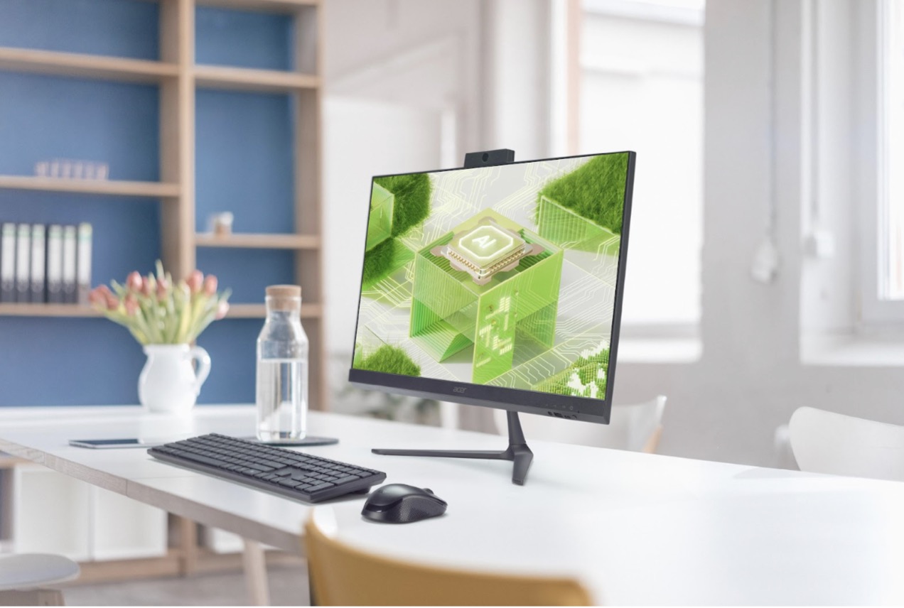 Acer mở rộng sản phẩm Copilot+ PCs với laptop Swift Go AI, Aspire và PC mới