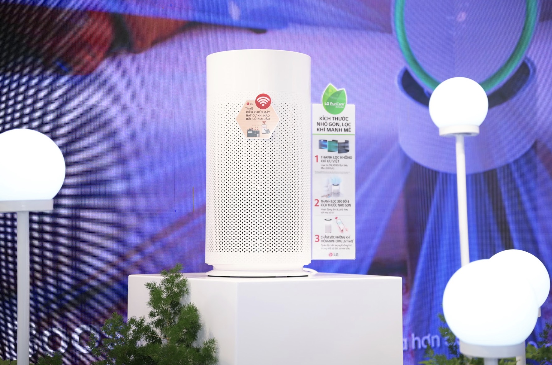 LG ra mắt bộ đôi máy lọc không khí mới với thiết kế nhỏ gọn và công nghệ vượt trội