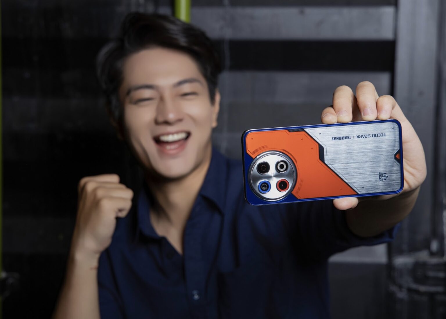 Tecno Spark 30 Pro phiên bản Transformers: đỉnh cao công nghệ và phong cách SPARK 30 Pro