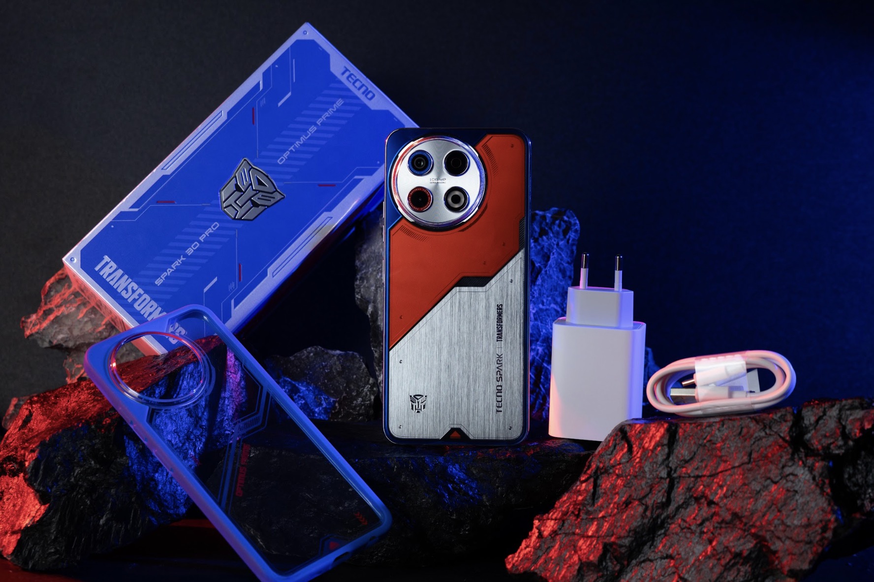Tecno Spark 30 Pro phiên bản Transformers: đỉnh cao công nghệ và phong cách TechTimes Vietnam Tecno Spark 30 Pro phiên bản Transformers: đỉnh cao công nghệ và phong cách