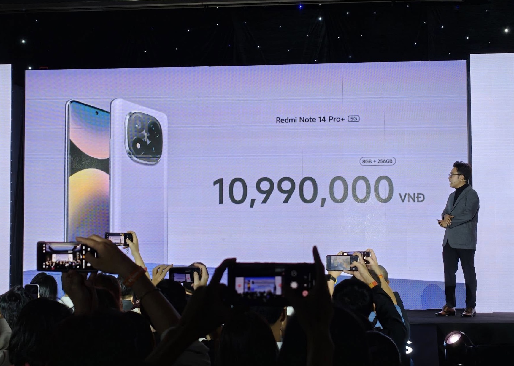 Xiaomi ra mắt Redmi Note 14 Series: Nổi bật với camera AI 200MP và thiết kế bền bỉ