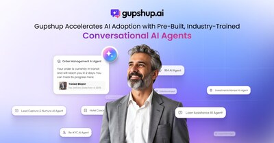 Gupshup day nhanh tien do ap dung AI cho cac TechTimes Vietnam Gupshup đẩy nhanh tiến độ áp dụng AI cho các doanh nghiệp với các nhân viên AI đa phương thức được xây dựng sẵn và được đào tạo chuyên ngành