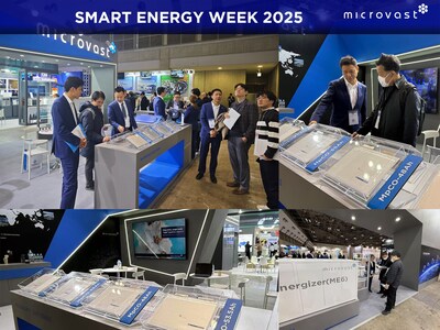 Microvast cong bo cac giai phap pin the he moi TechTimes Vietnam Microvast công bố các giải pháp pin thế hệ mới tại Tuần lễ năng lượng thông minh 2025