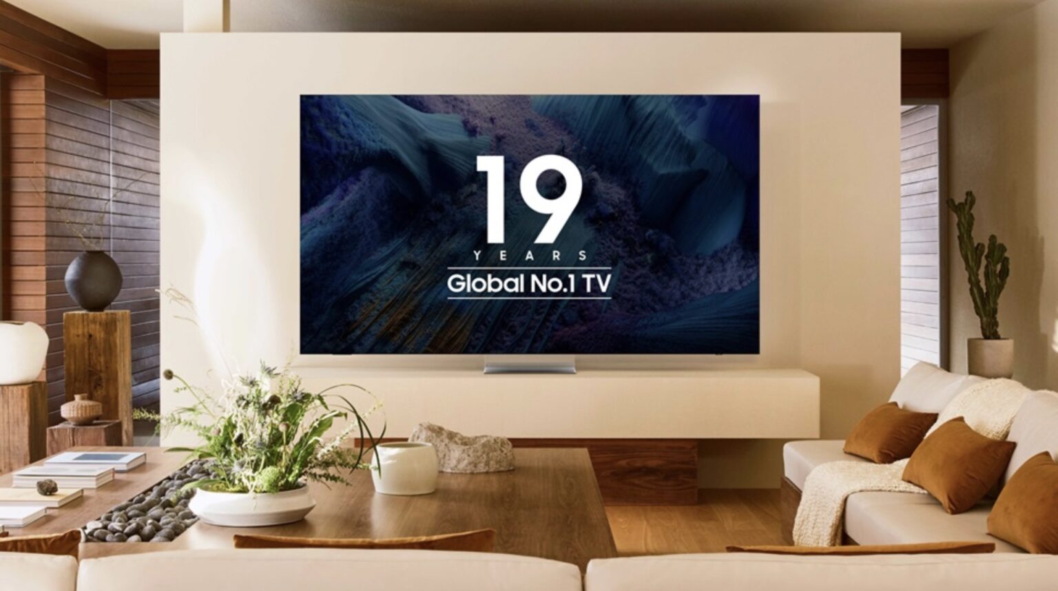 Samsung Electronics dẫn đầu thị trường TV toàn cầu trong suốt 19 năm liên tiếp Samsung Electronics dẫn đầu thị trường TV toàn cầu trong suốt 19 năm liên tiếp