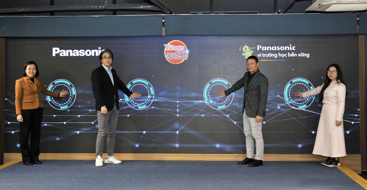 Panasonic khởi động mùa 2 cuộc thi "Cùng em sáng tạo STEM" cho thế hệ trẻ TechTimes Vietnam Panasonic khởi động mùa 2 cuộc thi "Cùng em sáng tạo STEM" cho thế hệ trẻ