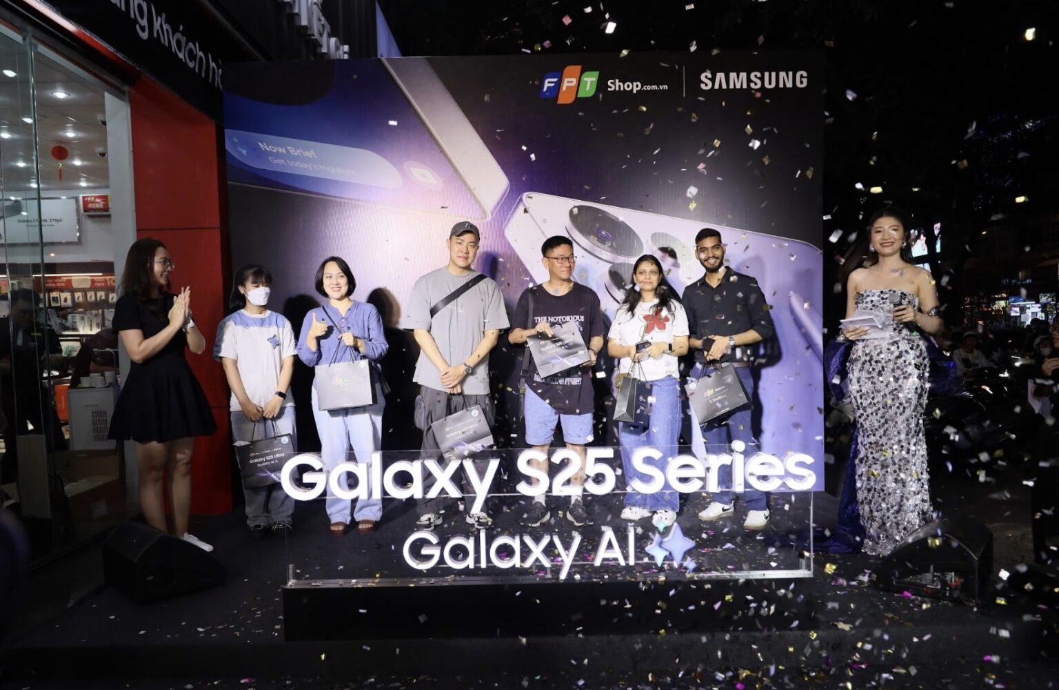 FPT Shop mở bán Samsung Galaxy S25 Series với nhiều ưu đãi hấp dẫn