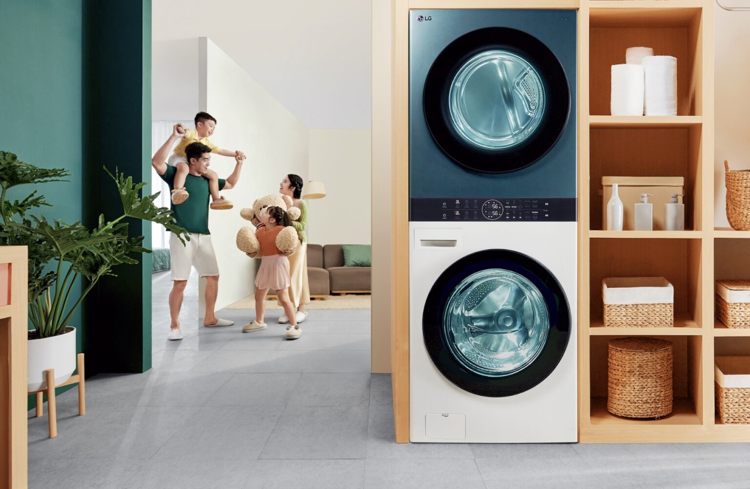 LG dẫn đầu thị trường máy giặt sấy Việt Nam suốt 8 năm liên tiếp LG dẫn đầu thị trường máy giặt sấy Việt Nam suốt 8 năm liên tiếp