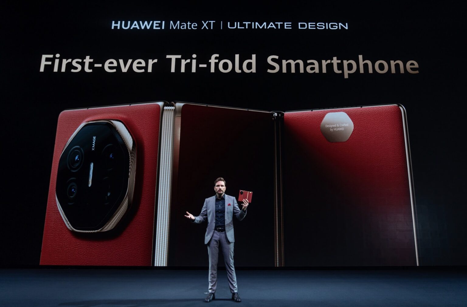 Huawei ra mắt điện thoại gập ba, máy tính bảng, tai nghe và vòng đeo thông minh mới Huawei ra mắt điện thoại gập ba, máy tính bảng, tai nghe và vòng đeo thông minh mới