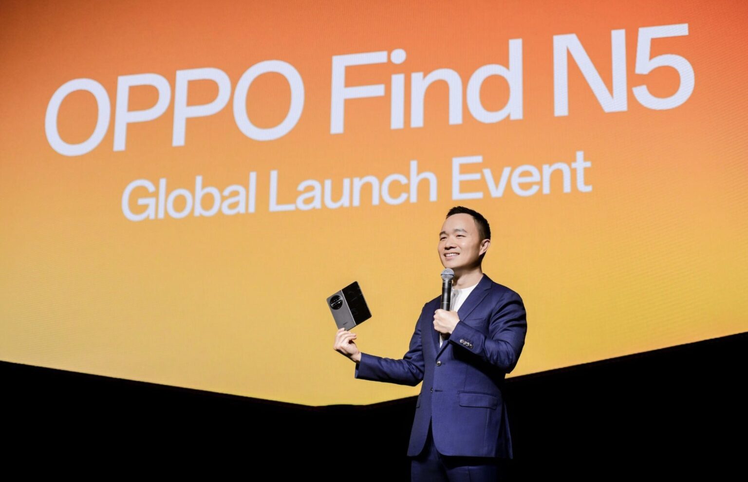 OPPO Find N5 chính thức ra mắt – Smartphone gập siêu mỏng, tích hợp AI đột phá OPPO Find N5 chính thức ra mắt – Smartphone gập siêu mỏng, tích hợp AI đột phá