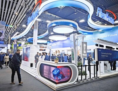 FiberHome toa sang tai MWC 2025 Tien phong vi tuong TechTimes Vietnam FiberHome tỏa sáng tại MWC 2025: Tiên phong vì tương lai kỹ thuật số tươi sáng