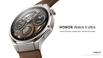 HONOR ra mat HONOR 5 Watch Ultra tuyet dep tai TechTimes Vietnam HONOR ra mắt HONOR 5 Watch Ultra tuyệt đẹp tại MWC 2025