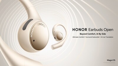 HONOR ra mat tai nghe AI Earbuds Open dot pha TechTimes Vietnam HONOR ra mắt tai nghe AI Earbuds Open đột phá tại MWC 2025