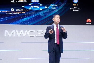 Huawei cong bo giai phap WAN AI day nhanh qua TechTimes Vietnam Huawei công bố giải pháp WAN AI, đẩy nhanh quá trình chuyển đổi sang kỷ nguyên mạng thông minh Net5.5G