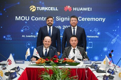 Huawei va Turkcell ky Bien ban ghi nho ve doi TechTimes Vietnam Huawei và Turkcell ký Biên bản ghi nhớ về đổi mới sáng tạo chung về mạng hàng đầu tại MWC 2025