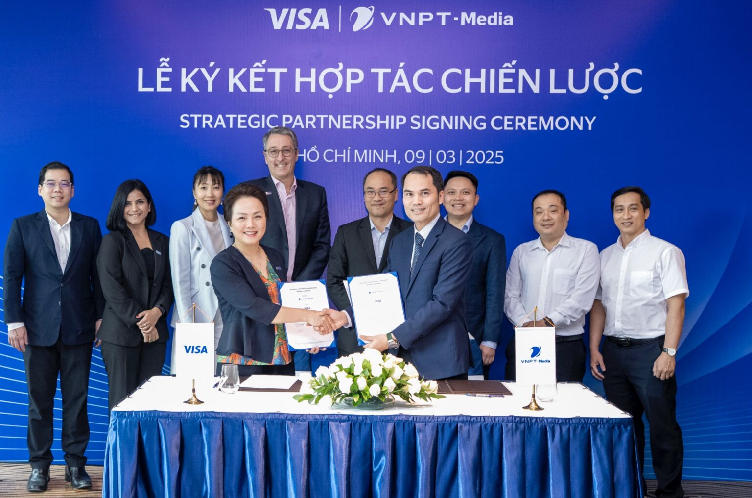 Visa và VNPT-Media hợp tác chiến lược thúc đẩy chuyển đổi số tại Việt Nam