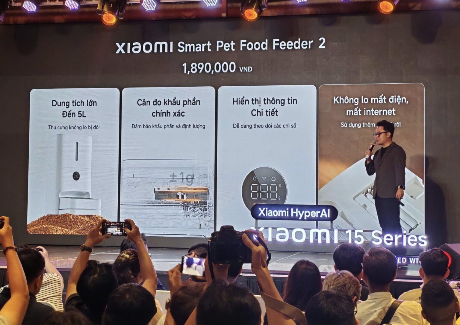 Xiaomi ra mắt loạt sản phẩm mới, mở rộng hệ sinh thái công nghệ thông minh