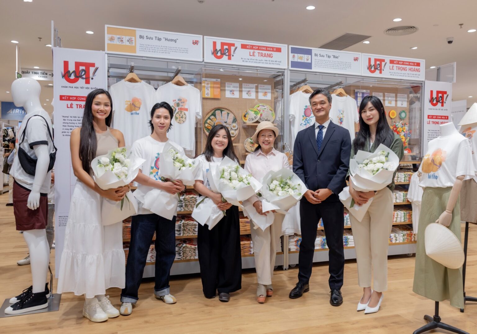UNIQLO khai trương cửa hàng đầu tiên tại Huế, ra mắt BST UTme! hướng về cộng đồng UNIQLO khai trương cửa hàng đầu tiên tại Huế, ra mắt BST UTme! hướng về cộng đồng