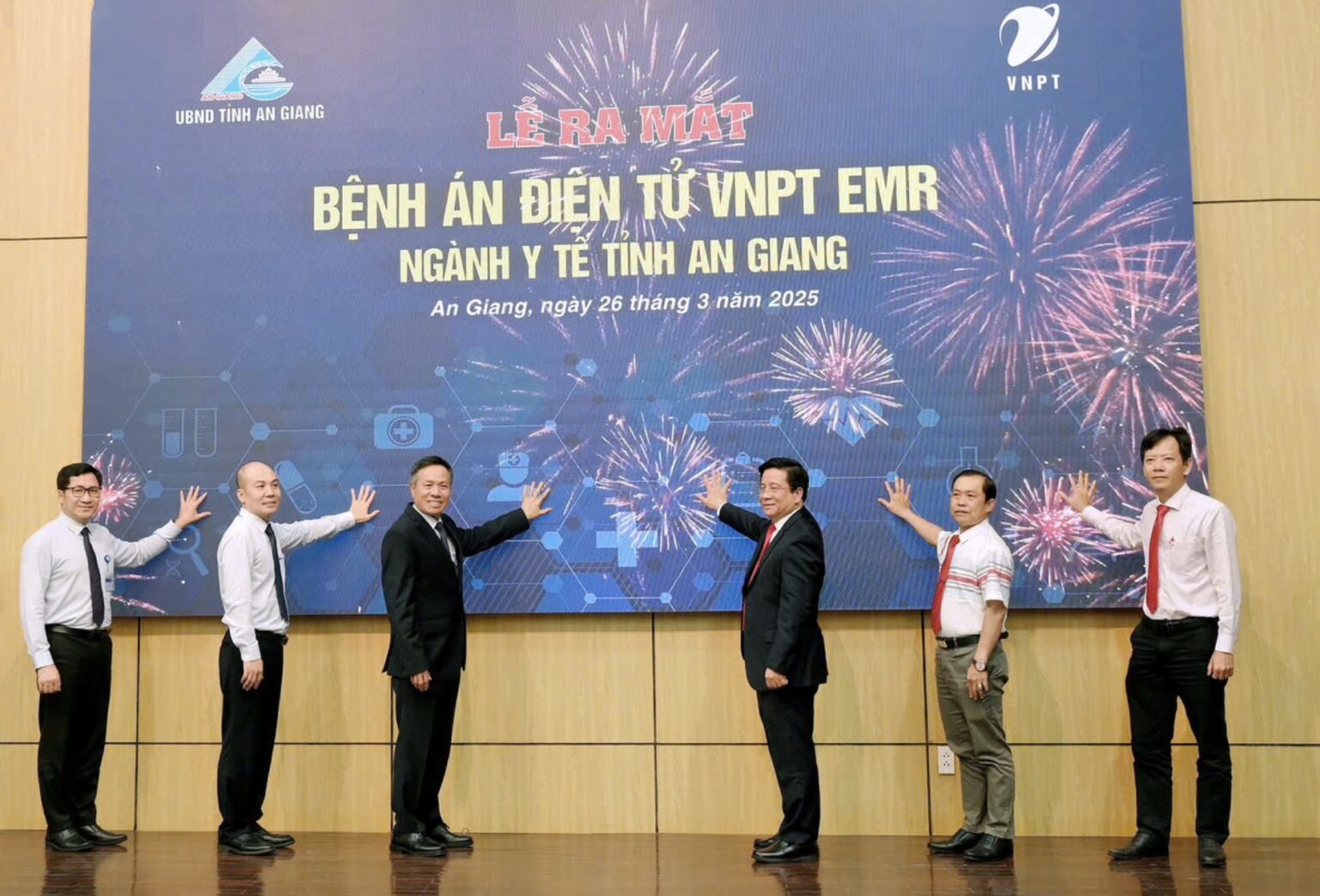 An Giang và VNPT Hợp Tác Chuyển Đổi Số, Ra Mắt Bệnh Án Điện Tử