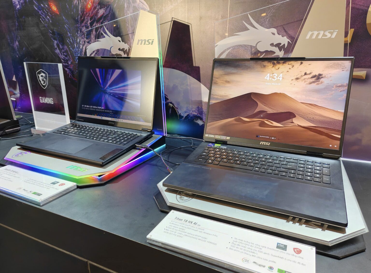 MSI tiên phong ra mắt thế hệ laptop RTX 50 series đầu tiên tại thị trường Việt Nam