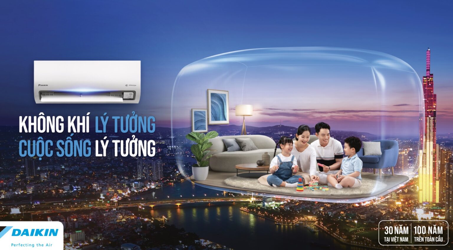 Daikin Vietnam ra mắt dòng điều hòa 2025: Kiểm soát độ ẩm tối ưu, thiết kế hiện đại