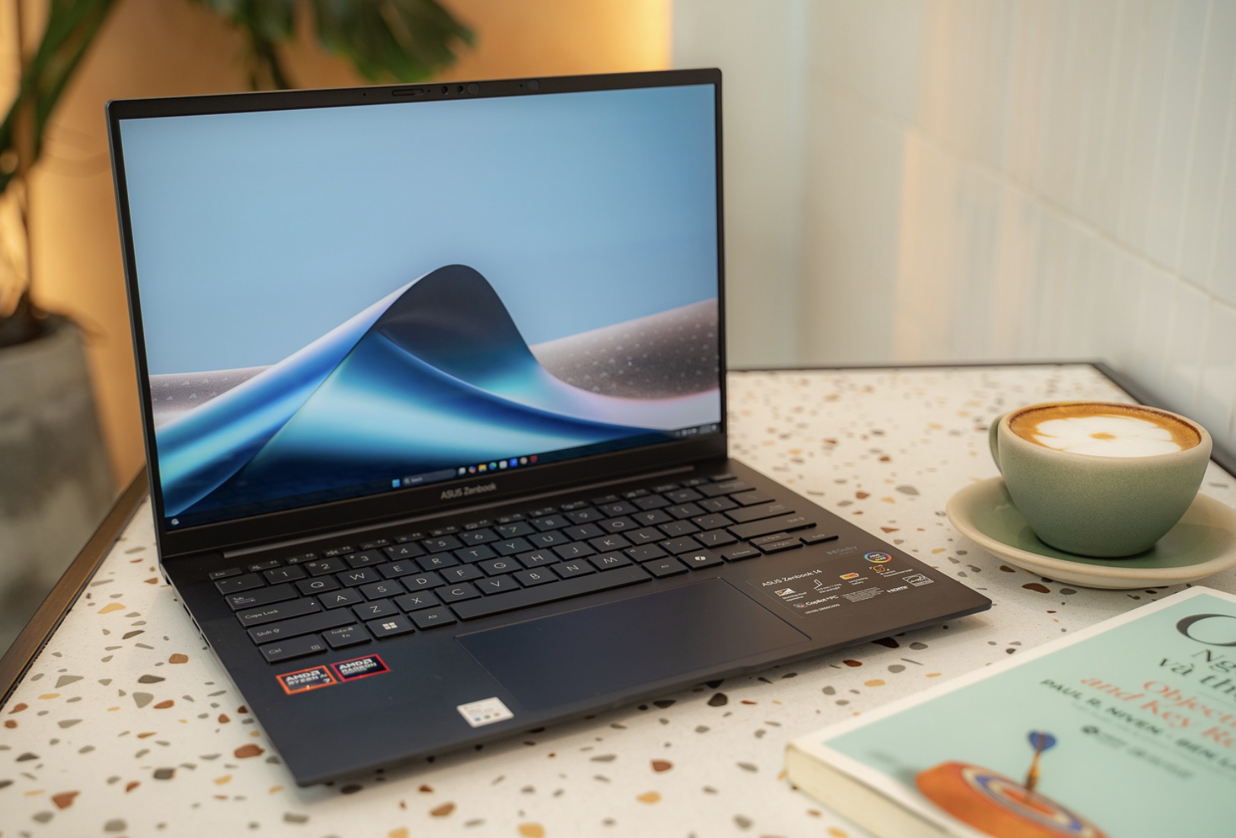 ASUS ra mắt laptop AI Zenbook 14 và Zenbook A14 tại Việt Nam siêu nhẹ TechTimes Vietnam ASUS ra mắt laptop AI mới tại Việt Nam với thiết kế siêu nhẹ và hiệu suất tối ưu